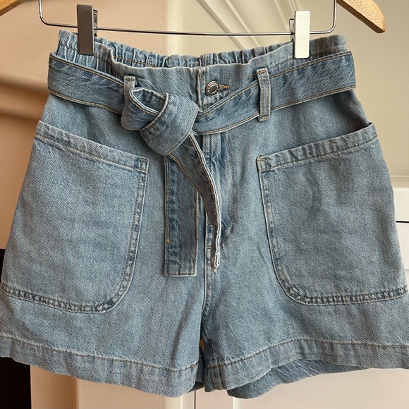 Mango high waisted shorts - Picture 1 of 5
